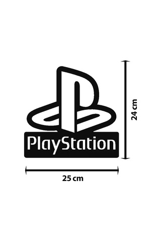 Playstation Dekoratif Led Aydınlatma Mavi Çok Renkli