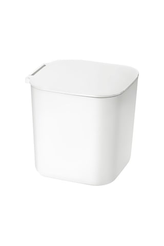 Pazly--masaüstü Ev Tipi Kapaklı Çöp Kutusu