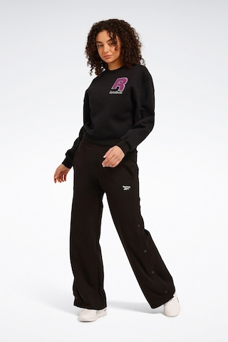 Reebok Ov Crew Siyah Kadın Sweatshirt Siyah
