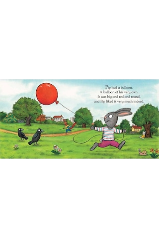 Pip And Posy - The Big Balloon Hardback