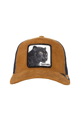 Goorin Bros. Panthuroy Panter Figürlü Şapka 101-0960 Kahverengi