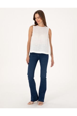 Pierre Cardin Kadın Lacivert Pantolon Jean 50313218-vr033 Lacivert