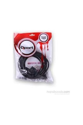 Qport Pow3 3 M Pc Güç Kablosu Q-Pow3