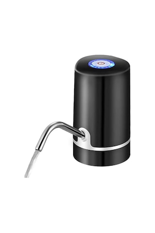 İthink Wp-200 Çift Motorlu Damacana Su Pompası Şarjlı Siyah