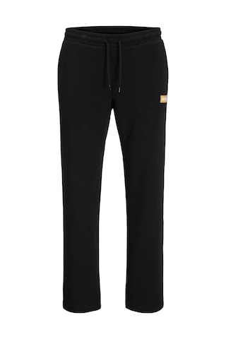 Jack & Jones Erkek Jpstgordon Beli Lastikli Ve Bağcıklı Eşofman Altı 12310633 Siyah
