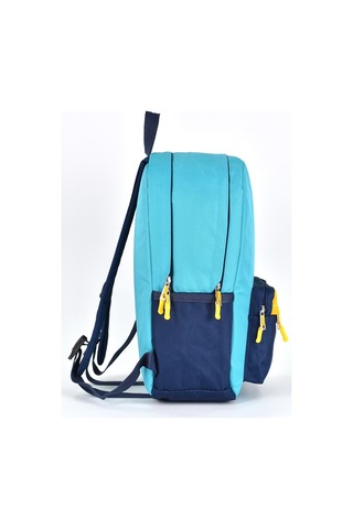 Fossil Unisex Çok Gözlü Günlük Seyahat Okul Sırt Çantası Turkuaz 9504