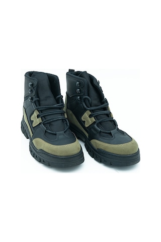 +7 Cm Boy Uzatan Gizli Topuklu Army Tarz Bilek Boy Erkek Bot 001