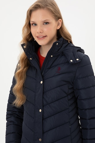 U.s. Polo Assn. Kadın Lacivert Kaban 50312015-vr033 Lacivert