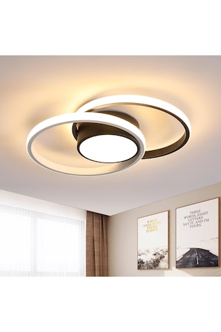 Modern Led Tavan Lambası - Yuvarlak Tasarımlı Led Ceiling Lamp Avize Ve Aydınlatma Armatürü Diğer