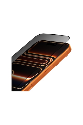 Apple Uyumlu iPhone 17 Pro Max Benks Glass Warrior 2.0 Ezfita Privacy Hayalet Cam Ekran Koruyucu Uygulama Aparatı