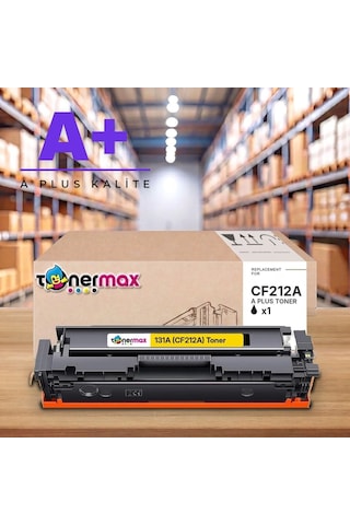 Hp 131a Cf212a Sarı Uyumlu Toner A Plus / Laserjet Pro 200 M251 / M276
