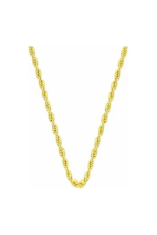 Bilezikci 14 Ayar Halat Burma Zincir 65 CM 14hl65100