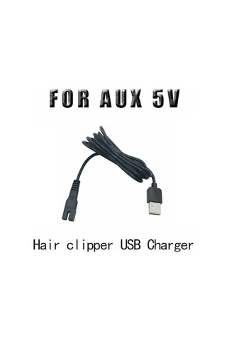 Sones 2 Adet 5v Usb Şarj Kablosu Aux Saç Kesme Makinesi A5 A6 A8 S5