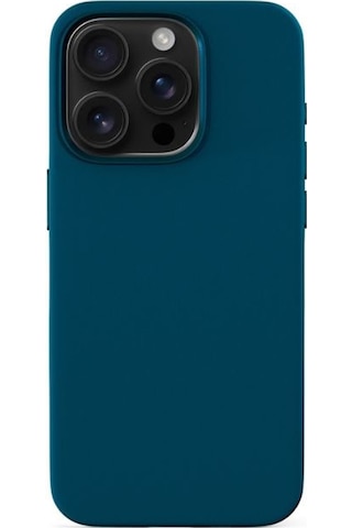 Epico Apple Uyumlu iPhone 16 Pro Mag+ Silikon Kılıf Petrol Blue Petrol Mavisi