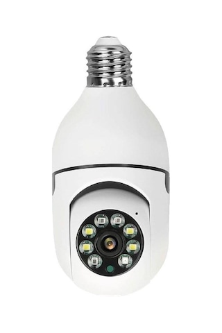 Concord MPIA Ren 3 MP Wi-Fi Renkli Gece Gündüz Kayıt IP Ampul Kamera