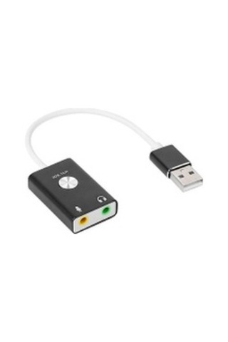 Aivoice Ses Kartı Kablolu Usb Ses Kartı Ses Çeviri İçin Usb Ses Kartı