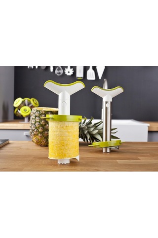 Vacu Vin 4052046 Ananas Kesici Deluxe J-hook -