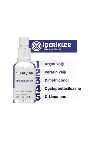 Life Ql Hızlı Saç Uzatma Serumu