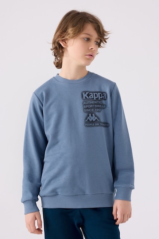 Kappa Erkek Çocuk Mavi Sweatshirt 5274-45416 Mavi