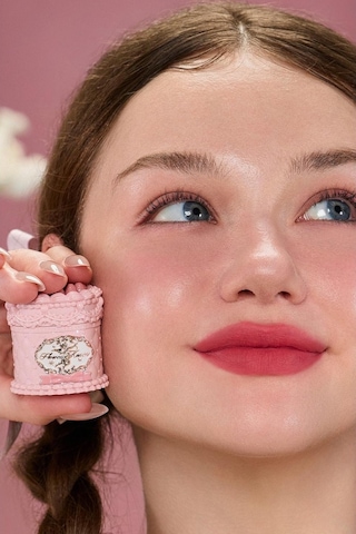 Flower Knows Strawberry Cupid Cake Lip Cream Uzun Süre Kalıcı Mat Likit Ruj Rujlar V06 Tulip