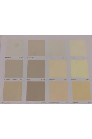 Filli Boya Tempo Silikonlu Mat Iç Cephe Boyası-3.5Kg-10Kg-20Kg