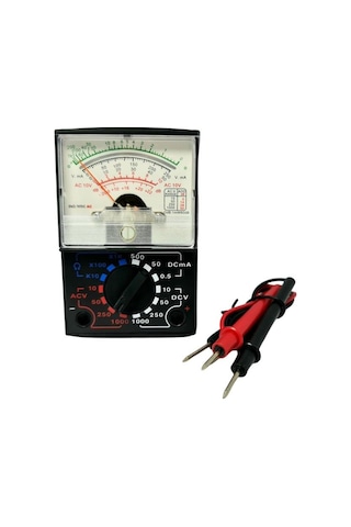 Electroon Sunma Yx-1000a Mini Analog Multimetre