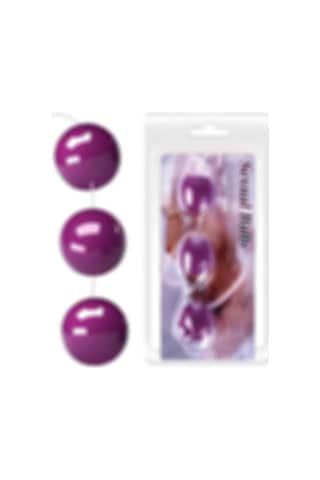 Truva Shop Sexual Balls Kegel Egzersiz Topları Üçlü Vajinal Toplar