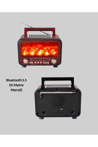 Alev - 275 - Efektli - Glblseme - Bluetooth Hoparlör