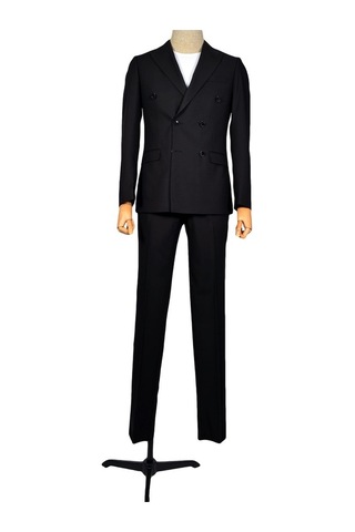 Düz Kruvaze Takım Elbise (548481135)