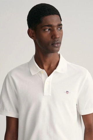 Gant Erkek Beyaz Regular Fit Logolu Polo Xxl Beyaz