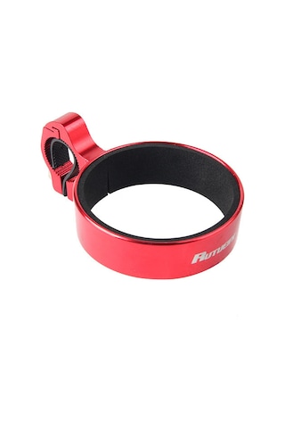 Youtek Alüminyum Bisiklet İçecek Tutucu - Kahve, Çay, Su Ve Bira İçin Dayanıklı Taşıyıcı - Logo Özelleştirilebilir Kırmızı Çok Renkli