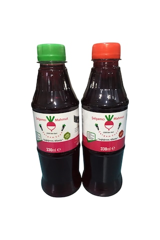 Şalgamcı Mahmut Şalgam Acılı - Acısız 12 x 330 ML
