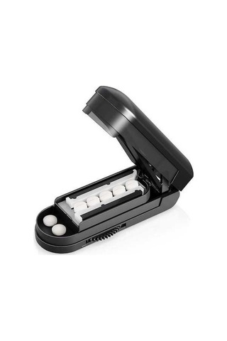 Pazly Pratik İlaç Bölücü - Çoklu Hap Kesme Aracı, Her Boyutta Kolay Kesim Diğer