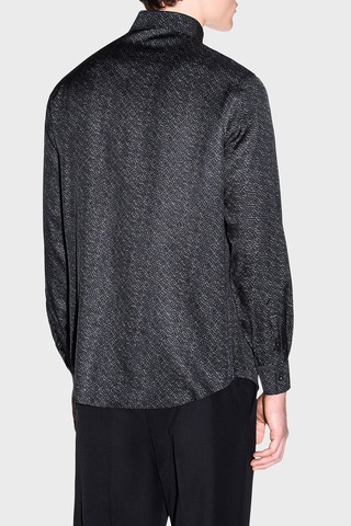 Armani Exchange Erkek Gömlek Xm002280 Af13235 Fc304 Siyah