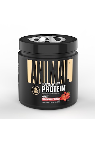 Animal, 100% Whey Protein 454 Gr Çilek Aromalı Çilek