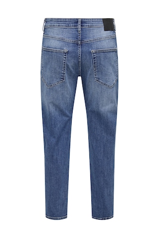 Only & Sons Erkek Kot Pantolon 22032896 Mavi Mavi
