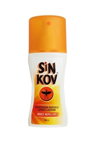 Sinkov Sivrisinek Kovucu Sprey Losyon 12 x 100 ML