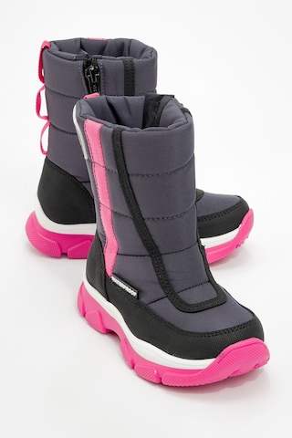 Mnpc Kız Çocuk Gri Su Geçirmez Anatomik Günlük Bot 25k5b1100267 Gri