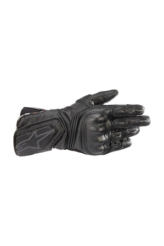 Alpinestars Stella Sp-8 V3 Korumalı Kadın Motosiklet Eldiveni Siyah Siyah