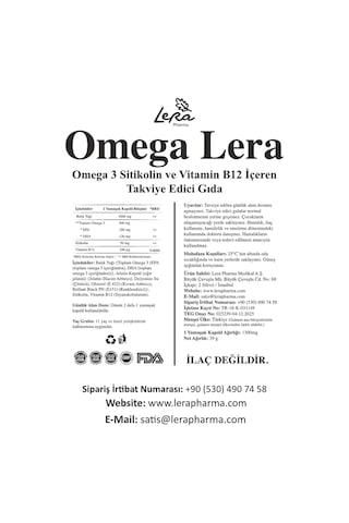 Omega Lera/ Epa+ Dha