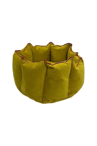 Zishtekstil Lion Pet Kedi & Köpek Yatağı Ayrı Kullanılabilir Minderli