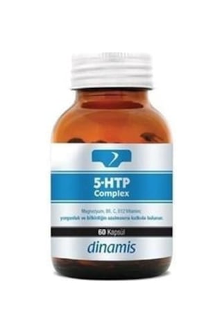 Dinamis 5-htp Complex 60 Kapsül