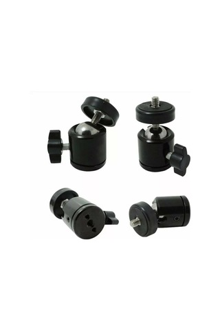 Tripod Slr Kamera Için 360 Derece Dönebilen Metal Mafsal Aparatı 1/4