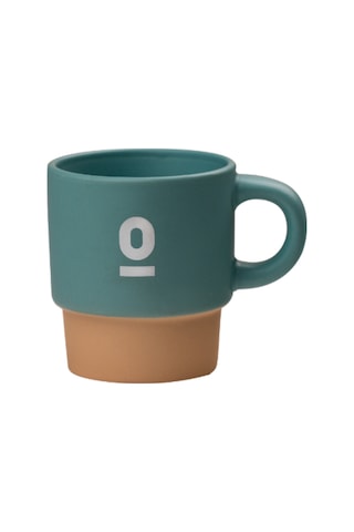 Espressolab Stoneware Espresso Bardağı No:108 120 Ml Seramik Espresso Kupası Mavi