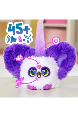 Furby Furblet Bam-boo G1698 Çok Renkli