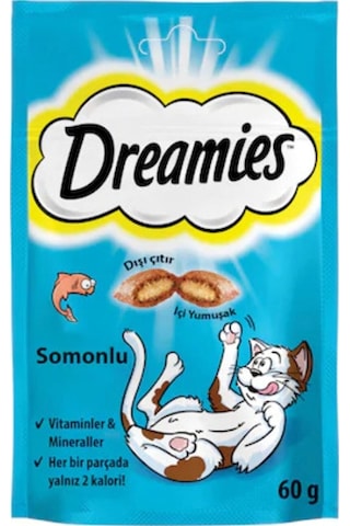 Somonlu Kedi Ödül Maması 60 Gr 4 Adet