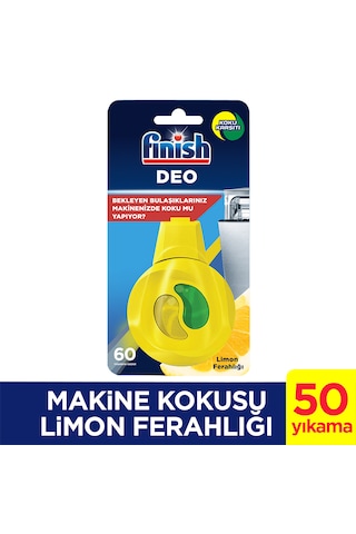 Finish Deo Bulaşık Makinesi Kokusu Limon 60 Yıkama 31 G