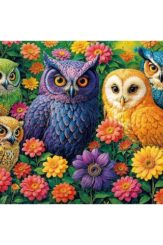 20095 Puzzle 500 Guardians Of Nature