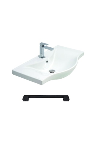 Teta Home Eko 65 Cm Mdf Banyo Dolabı Seti Sis Gri