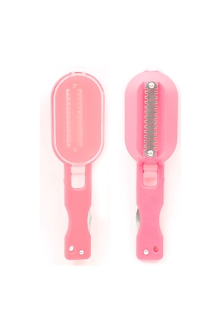 Cbtx 2 Pcs Mutfak Temel Balık Kazıyıcı Balık Pulu Planya Bıçağı Kapaklı Pembe